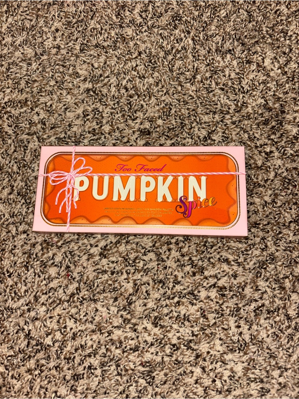 ✨ Too Faced Pumpkin Spice Eyeshadow Palette ✨